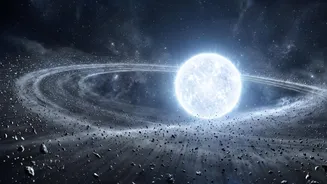Possible Second-Generation Planet Around A White Dwarf Explained: The Planet Claim Depends On Interpreting Indirect Evidence
