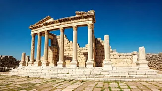 Unveiling Ancient Wonders: 8 Must-See Greek Ruins
