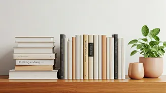 Books Make Decor Feel Less Fake