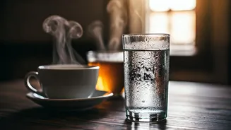 Stay Hydrated, Live Longer: Coffee, Tea, Water for Longevity
