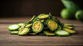 Crispy Karela Chips: A Healthy, Delicious Alternative to Potato Snacks!