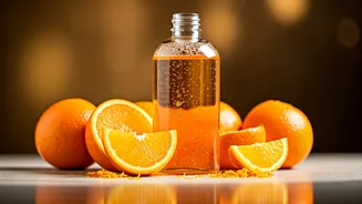 विटामिन सी: फेस क्लींजर का जादू!