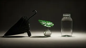 Unlock Your Inner Strengths: Umbrella, Vase, or Jar?