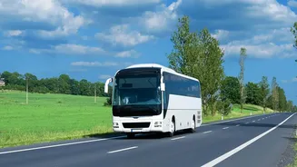 Check The Boarding Point And Rest Stops Together When Planning Overnight Bus Bookings