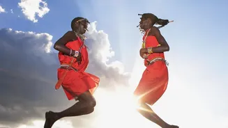 How African Dance Patterns Challenge More Than Just Your Legs