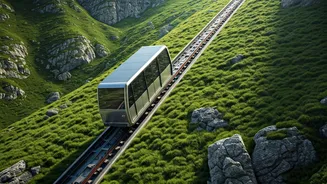 India's Longest Funicular Railway: A Marvel at Shri Malanggad