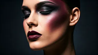 The Trend Bringing Drama Back To Makeup