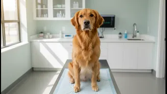 Vet Visits Become Easier when Routines Are Predictable