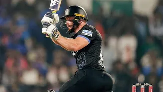 Glenn Phillips becomes fourth NZ player with 2,000 T20I runs