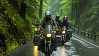 Monsoon Travel Safety: Five Tips For Two-Wheeler Riders
