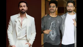 Thamma: Ayushmann ‘Looks Forward’ To Working With Aparshakti In MHCU, Says 'It'll Be Crazy' | Exclusive