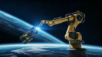 NASA's Robotic Rescue Has Entered The Space Feed