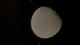 Scientists investigate origins of Neptune’s eccentric moon Nereid