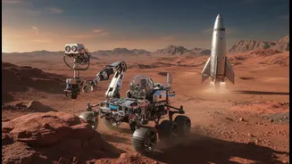 Why NASA's Public-Private Mars Model matters for more frequent Mars observations and technology development