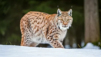 Unveiling Europe's Elusive Lynx: A Travel Story