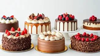 8 Cakes: Perfect for Birthdays & Celebrations