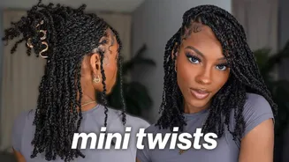 Busy morning? Go for this hairstyle