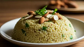 Ditch Cereals For High Protein Almond Oats Upma
