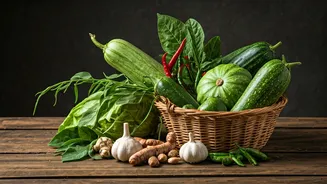 Monsoon Meals Get Smarter With Seasonal Ingredients