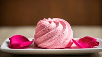 Gulkand Desserts Are Built For Festive Food Reels