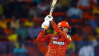 Abhishek smashed his 69th six of 2026 to become the player with the most sixes in a calendar year in T20Is. He went past former India captain Surya...