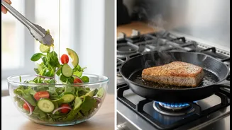 Cooking Method Matters As Much As The Name On The Oil Bottle