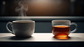 Morning Brew Battle: Coffee vs. Tea for a Healthier Start
