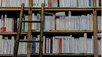 Create a dream reading corner with these bookcases