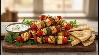 Fresh Context around World Kebab Day Vegetarian Snack Boards Changes the Reader Takeaway