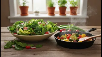 Why Raw Veggie Salads Carry High Microbe Loads In July And The Sautéed Fixes To Try