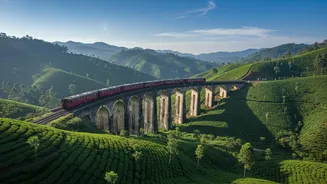 How Indian Passport Holders Enjoy Sri Lanka Famous Kandy To Ella Train