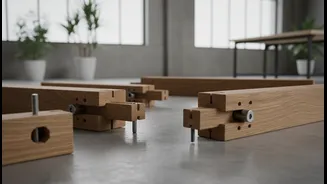 Furniture Joinery Matters When A Piece Must Be Taken Apart Repeatedly