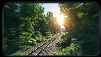 Eco Centric Indian Backpackers Choose Rail Over Asian Commercial Flights