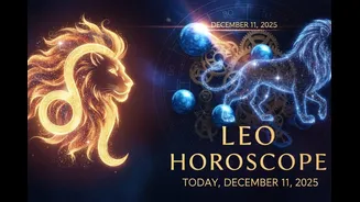 Leo Horoscope Today, December 11, 2025