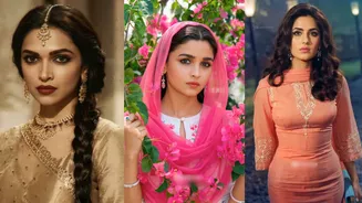 Alia Bhatt To Katrina Kaif– AI Reimagines Bollywood Divas In A ‘70s Look’; Can You Guess Who Resembled Rekha?