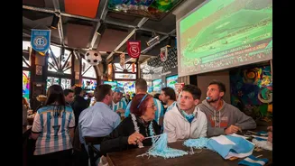 Bares em Buenos Aires para assistir aos jogos da Copa do Mundo