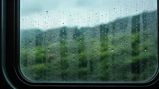 Train Windows Are The New Monsoon Moodboard