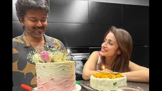 Trisha Krishnan Rubbishes Breakup With Vijay, Drops Photo From Tamil Nadu CM's Birthday Bash