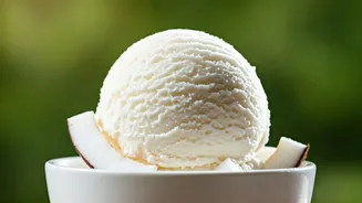 Indian Foodies Are Obsessed With Tender Coconut Ice Cream Now