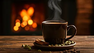 Cozy Up: 7 Warming Desi Drinks for Winter