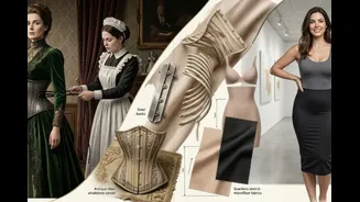 From Painful Corsets To Comfort Shapewear, Tracing The Fashion Evolution Reshaping Bodies