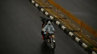 Tamil Nadu rain alert: IMD forecasts thunder, lightning in south, heavy showers in western ghats