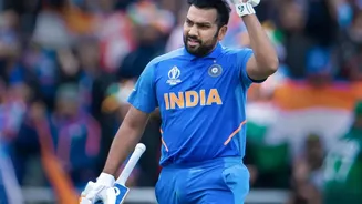Ticket to ODI World Cup 2027 confirmed as Rohit smacks 35th ODI century in 2nd ODI vs West Indies