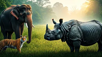 Kaziranga's Wild Wonders: Spot 8 Magnificent Animals in India's Premier Wildlife Reserve