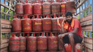 India's household LPG sales fell 8% amid Iran conflict