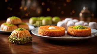 Middle Eastern Desserts Take Over India
