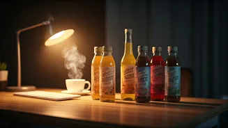 Natural Energy Drinks Have Entered The Desk Chat