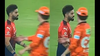 'There's nothing to patch' - Travis Head breaks silence on Virat Kohli no-handshake episode in IPL 2026