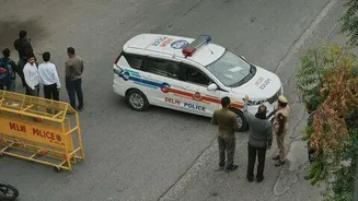 At least 2 Delhi schools evacuated Tuesday after bomb threats
