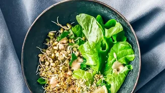 Fitness Enthusiasts Turn To Traditional Sattu And Sprouted Legumes For Natural High-Protein Bowls